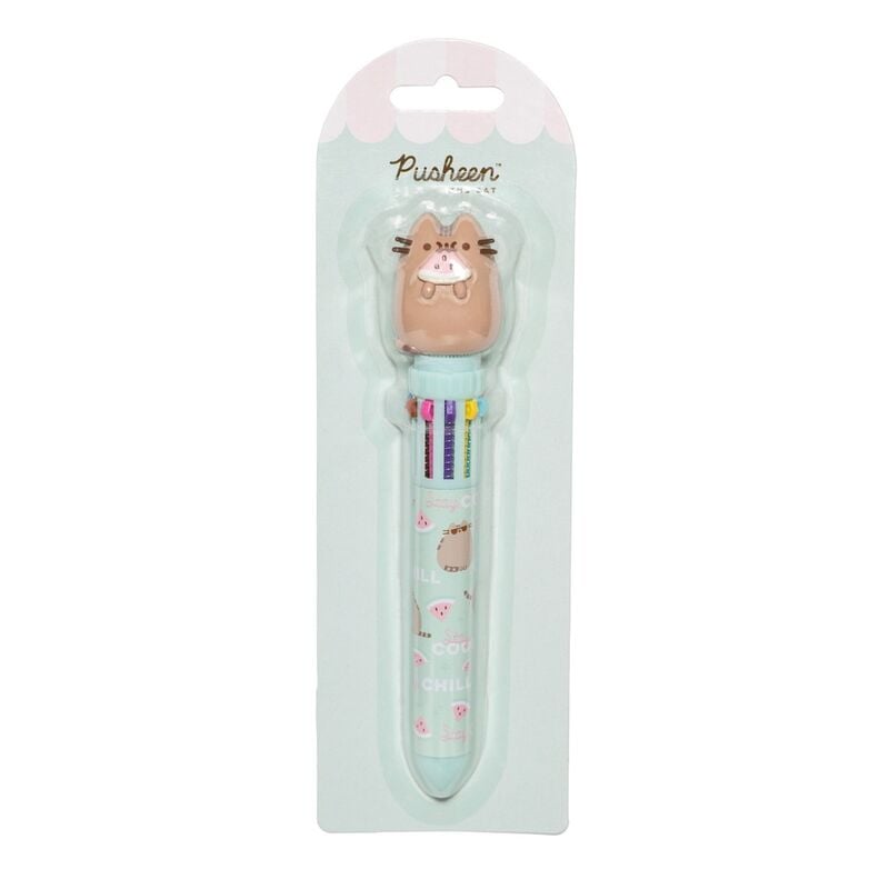 Stylo Pusheen Foodie Collection 10 colours 3D