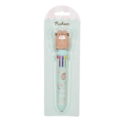 Stylo Pusheen Foodie Collection 10 colours 3D