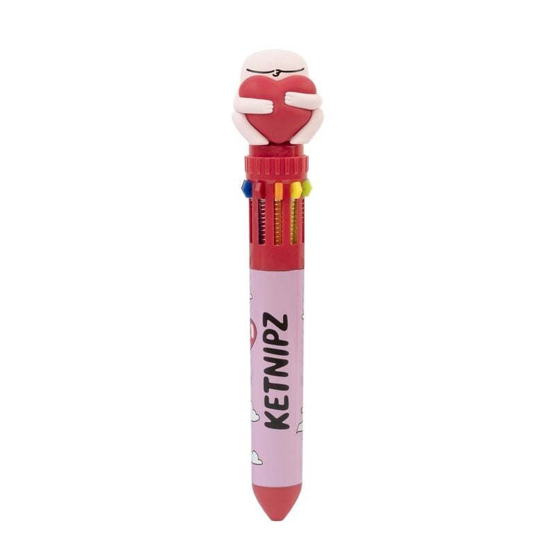 Stylo Ketnipz 10 colours 3D