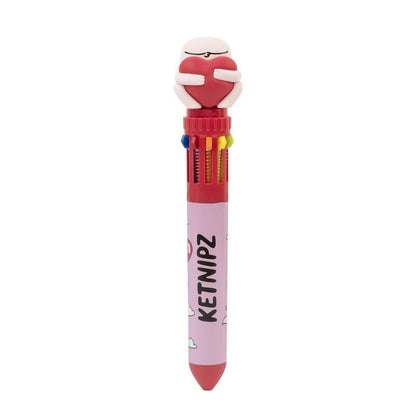 Stylo Ketnipz 10 colours 3D