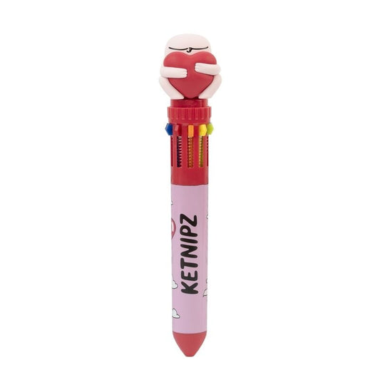 Stylo Ketnipz 10 colours 3D