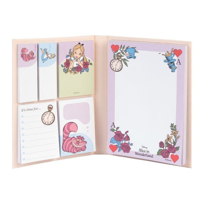 Cahier Disney Alice in Wonderland Sticky notes