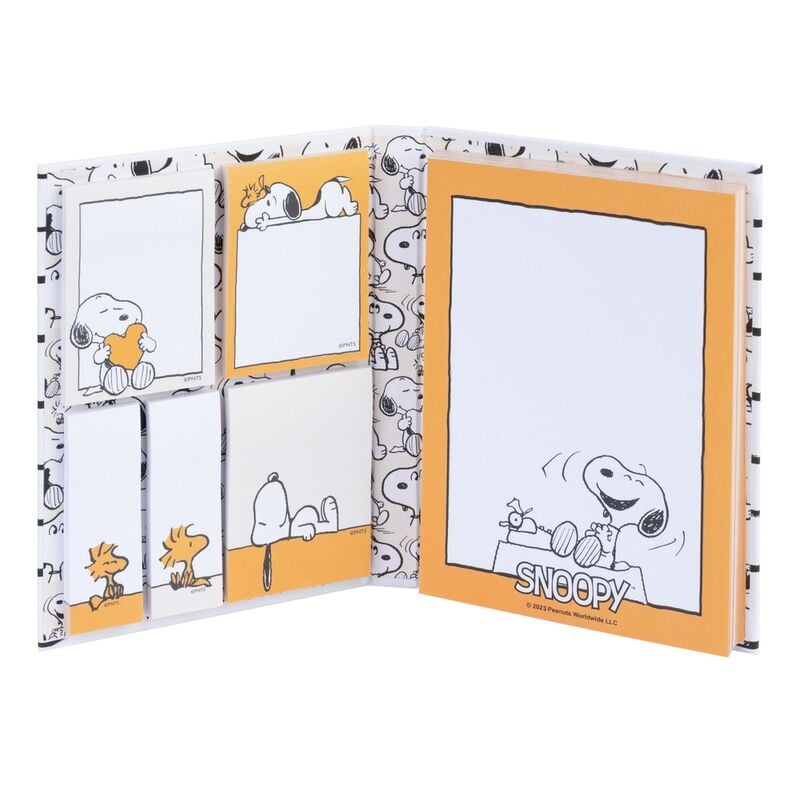 Cahier Snoopy Lazy Days Sticky notes