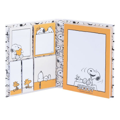 Cahier Snoopy Lazy Days Sticky notes