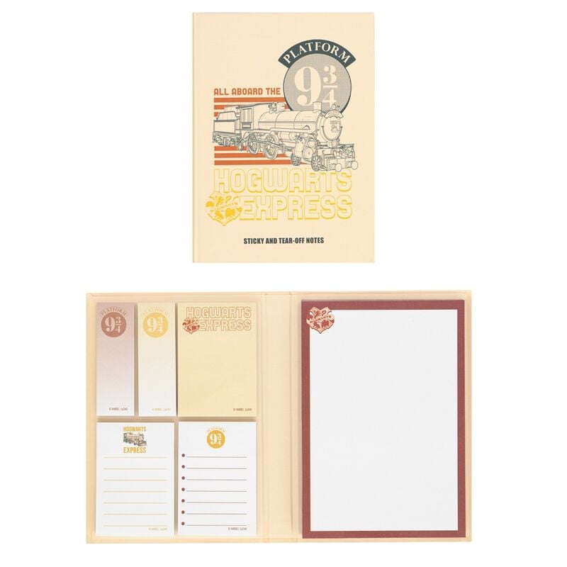 Cahier Harry Potter Platform 9 3/4 Sticky notes