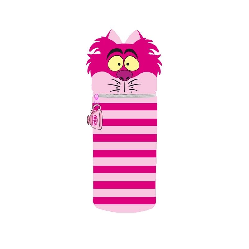 Trousse 3D Disney Alice in Wonderland Cheshire cat