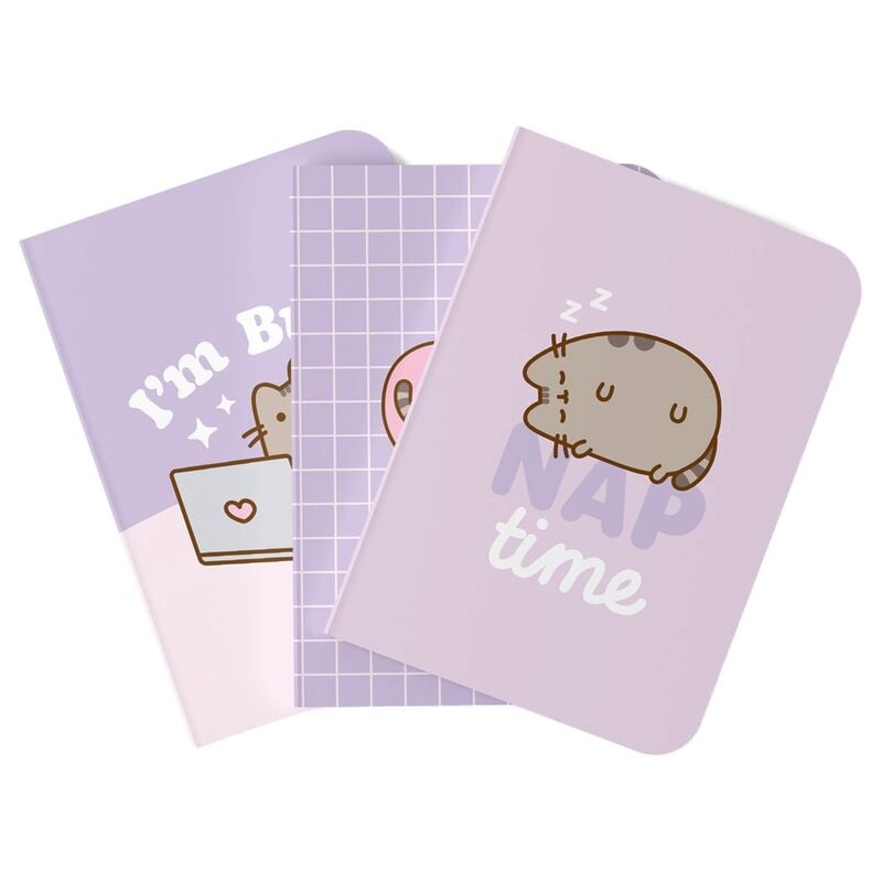 Cahier Pusheen Moments pack 3
