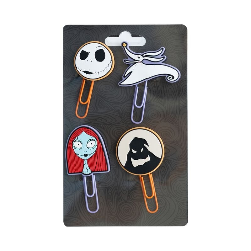 Set de papeterie Disney Nightmare Before Christmas 4 clips