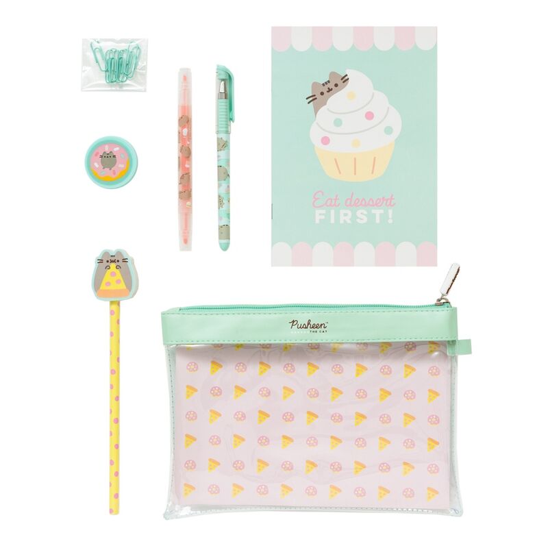 Set de papeterie Pusheen Foodie Collection kit