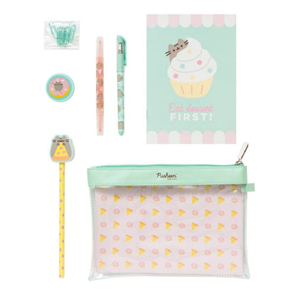 Set de papeterie Pusheen Foodie Collection kit