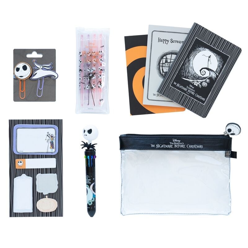 Set de papeterie Disney The Nightmare Before Christmas kit