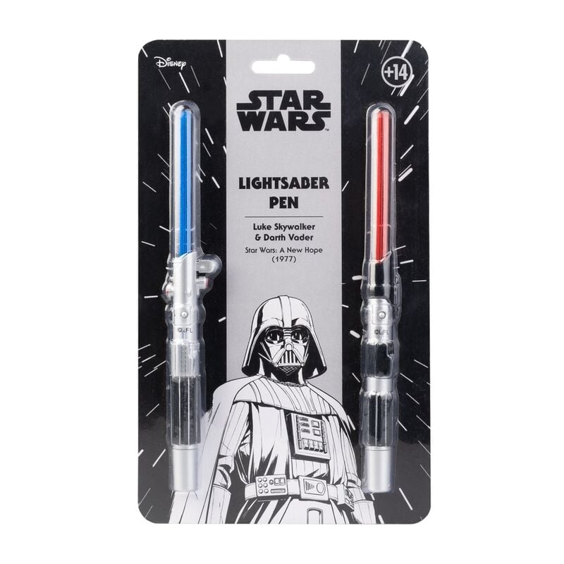 Stylo Star Wars Lightsaber avec light