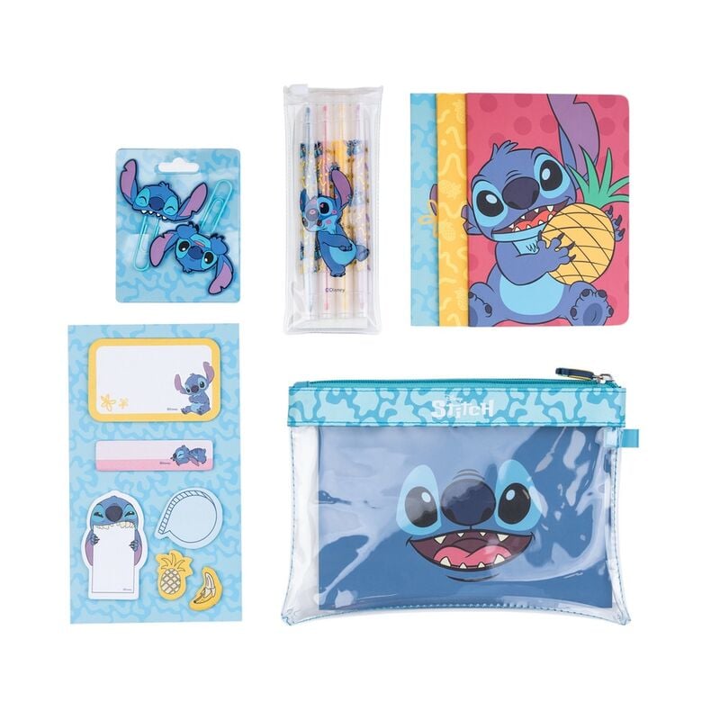 Set de papeterie Disney Stitch kit, vue 2