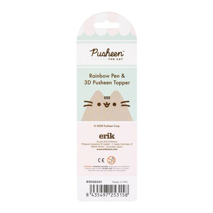 Stylo Pusheen Foodie Collection 10 colours 3D, vue 2