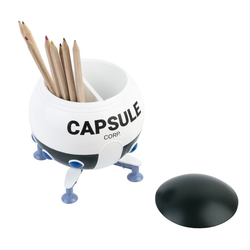 Accessoire scolaire Dragon Ball Z Capsule Corp pencil holders, vue 2