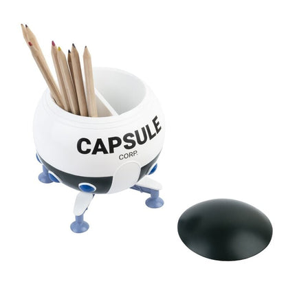 Accessoire scolaire Dragon Ball Z Capsule Corp pencil holders, vue 2