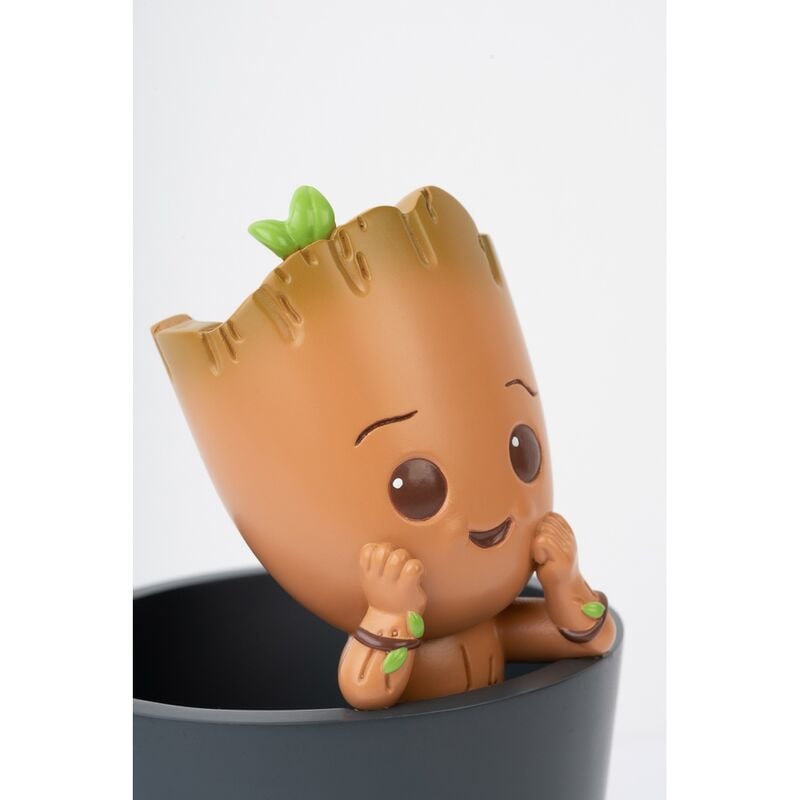Accessoire scolaire Marvel Groot pencil holders, vue 2