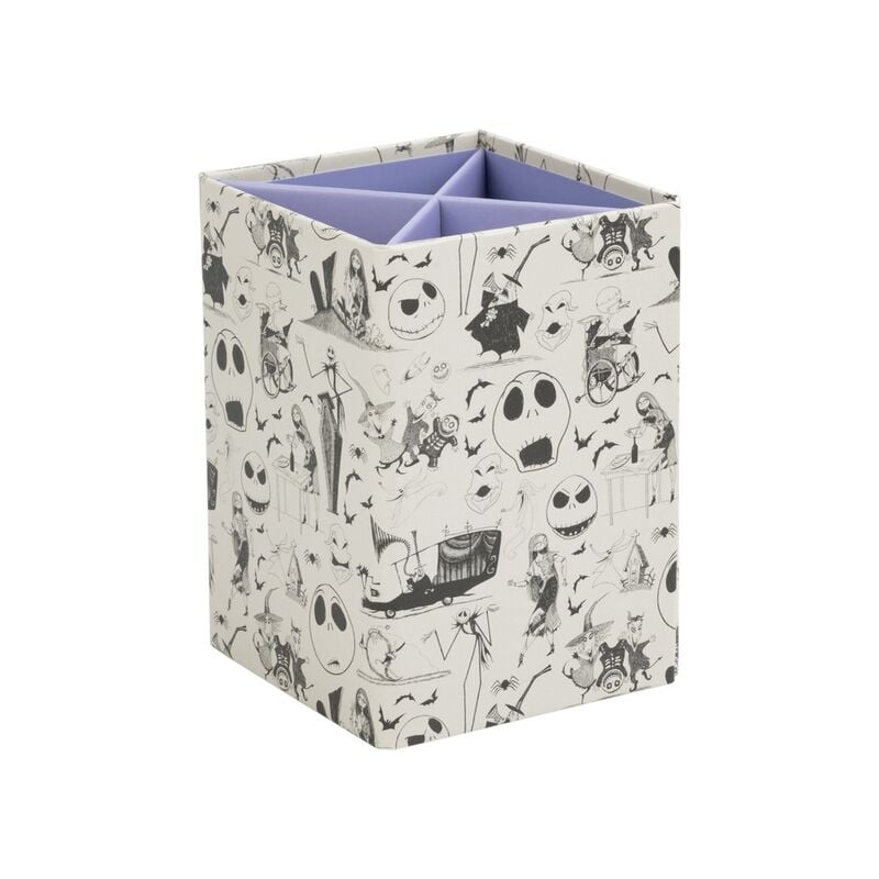 Accessoire scolaire Disney Nightmare Before Christmas pencil holders, vue 2