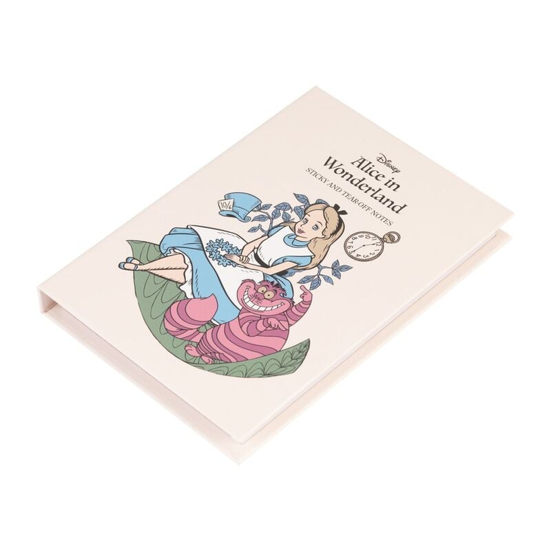Cahier Disney Alice in Wonderland Sticky notes, vue 2