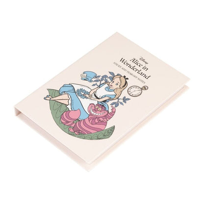 Cahier Disney Alice in Wonderland Sticky notes, vue 2
