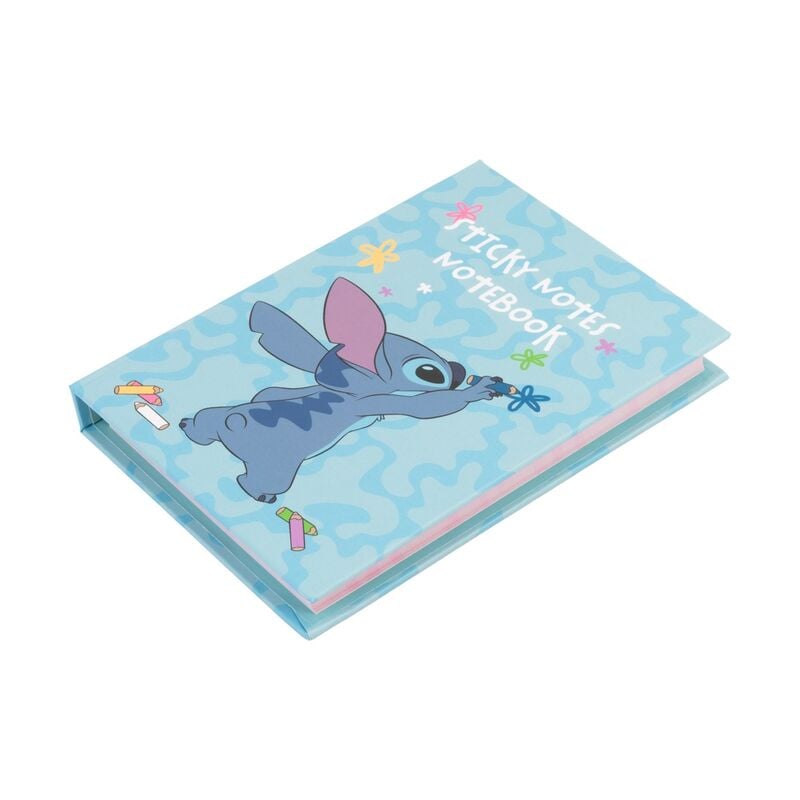 Cahier Disney Stitch Sticky notes, vue 2