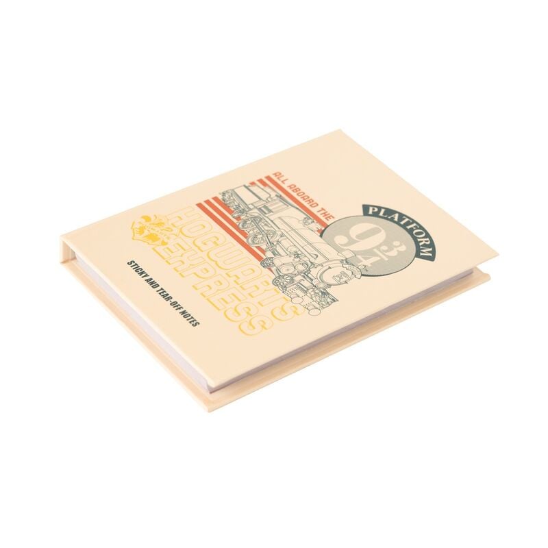 Cahier Harry Potter Platform 9 3/4 Sticky notes, vue 2