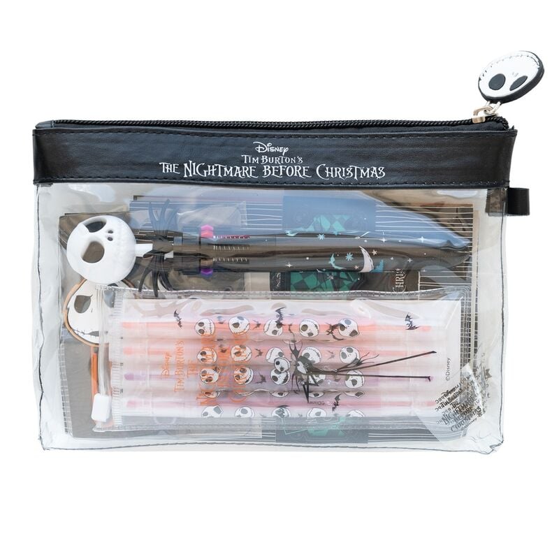 Set de papeterie Disney The Nightmare Before Christmas kit, vue 2