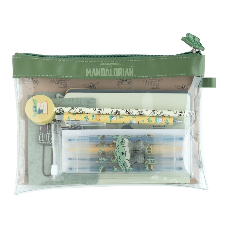 Set de papeterie Star Wars The Mandalorian Grogu kit, vue 2