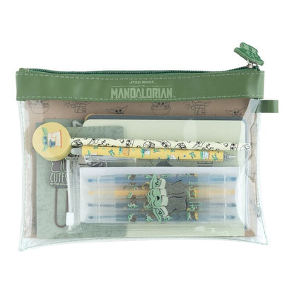 Set de papeterie Star Wars The Mandalorian Grogu kit, vue 2
