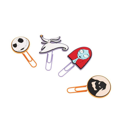 Set de papeterie Disney Nightmare Before Christmas 4 clips, vue 2