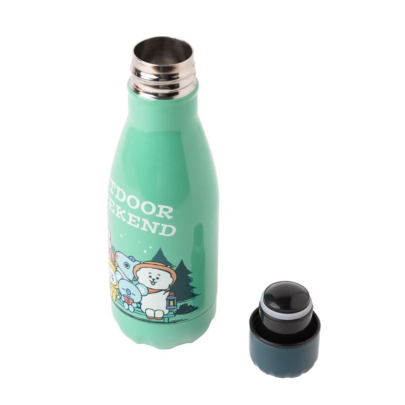 Gourde en inox BT21 Outdoor Weekend 260 ml, vue 3