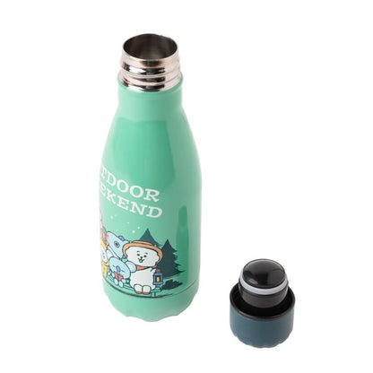 Gourde en inox BT21 Outdoor Weekend 260 ml, vue 3
