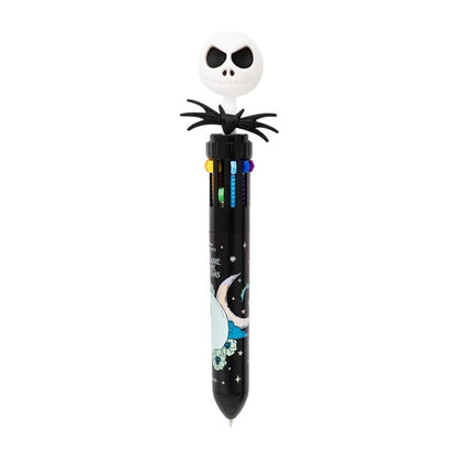 Stylo Disney the Nightmare Before Christmas Jack Skellington 10 colours 3D, vue 3