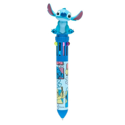 Stylo Disney Stitch 10 colours 3D, vue 3