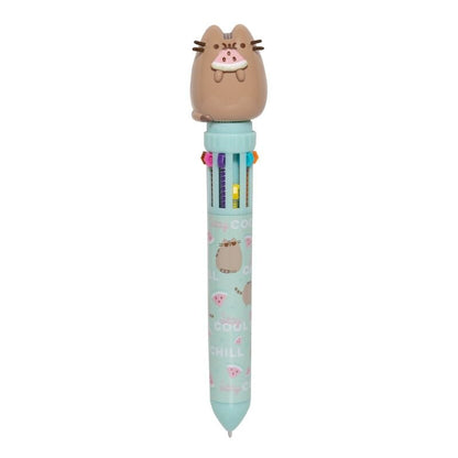 Stylo Pusheen Foodie Collection 10 colours 3D, vue 3