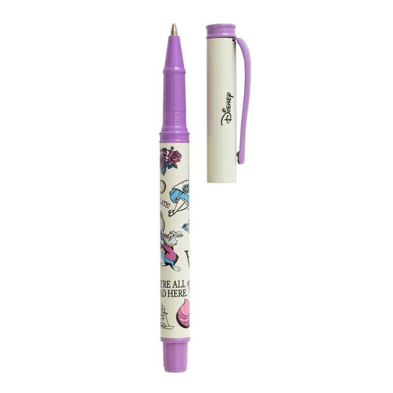 Stylo Disney Alice in Wonderland, vue 3