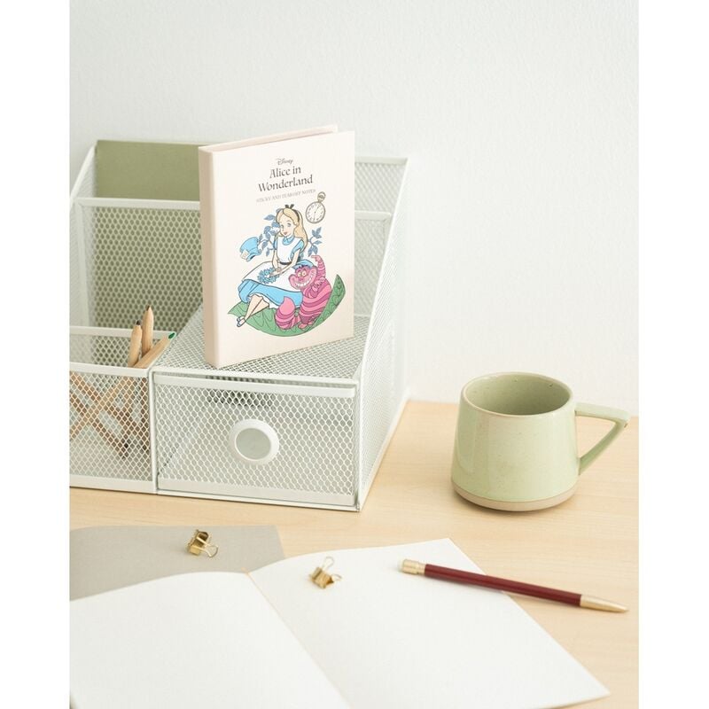 Cahier Disney Alice in Wonderland Sticky notes, vue 3