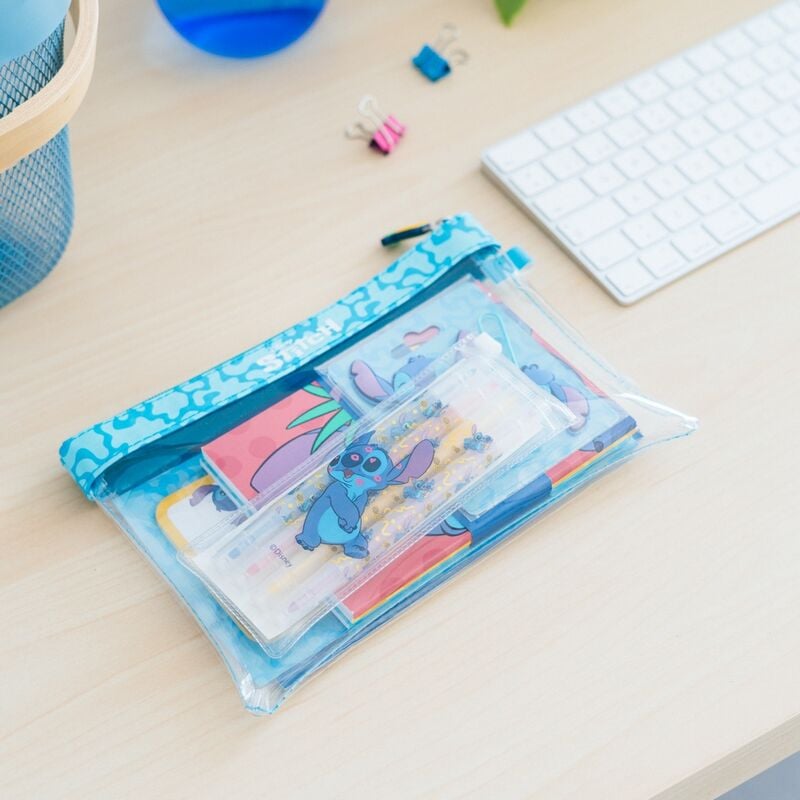 Set de papeterie Disney Stitch kit, vue 3