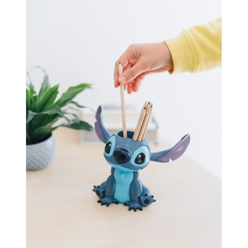 Accessoire scolaire Disney Stitch pencil holders, vue 3