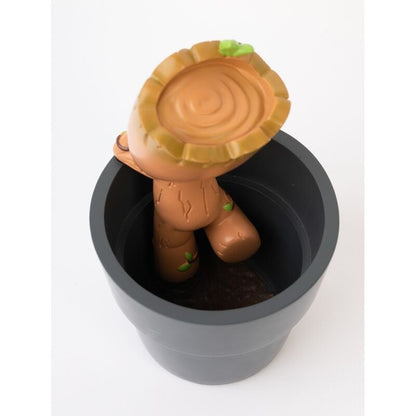 Accessoire scolaire Marvel Groot pencil holders, vue 3