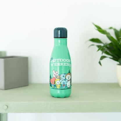 Gourde en inox BT21 Outdoor Weekend 260 ml, vue 4