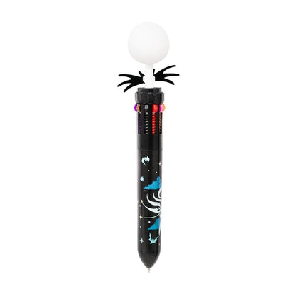 Stylo Disney the Nightmare Before Christmas Jack Skellington 10 colours 3D, vue 4