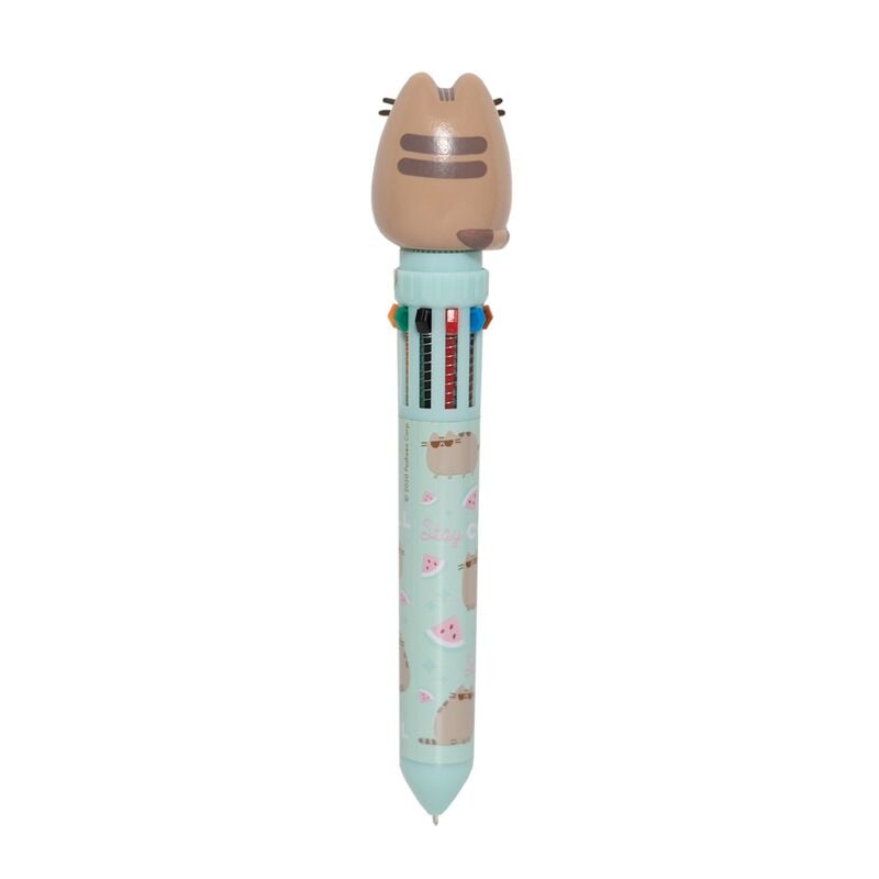 Stylo Pusheen Foodie Collection 10 colours 3D, vue 4