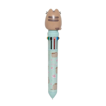 Stylo Pusheen Foodie Collection 10 colours 3D, vue 4