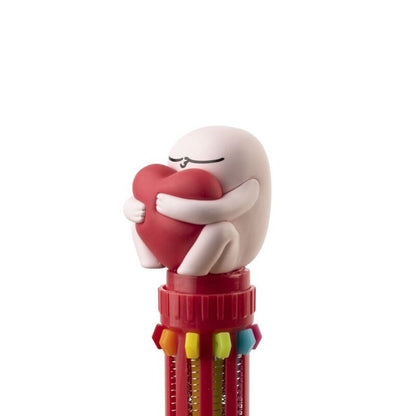 Stylo Ketnipz 10 colours 3D, vue 4