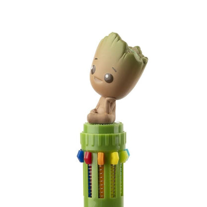 Stylo Marvel I Am Groot 10 colours 3D, vue 4