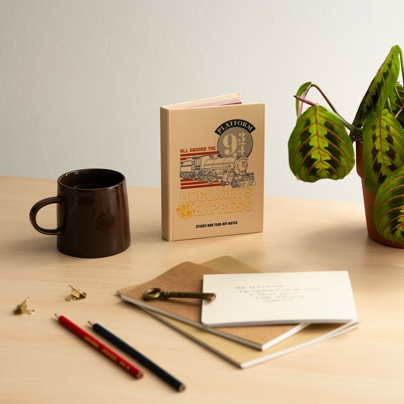 Cahier Harry Potter Platform 9 3/4 Sticky notes, vue 4