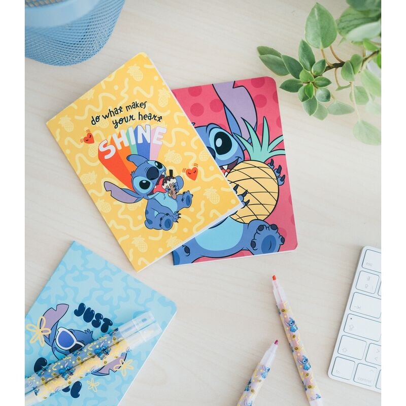 Set de papeterie Disney Stitch kit, vue 4