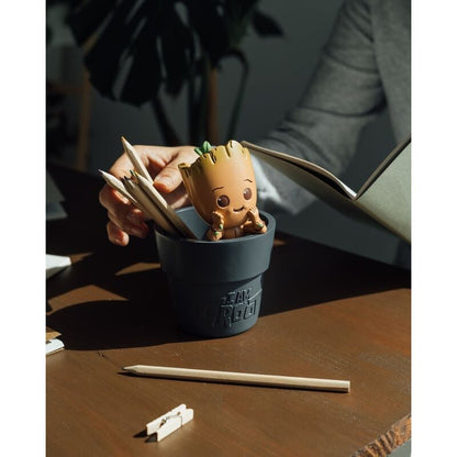 Accessoire scolaire Marvel Groot pencil holders, vue 4