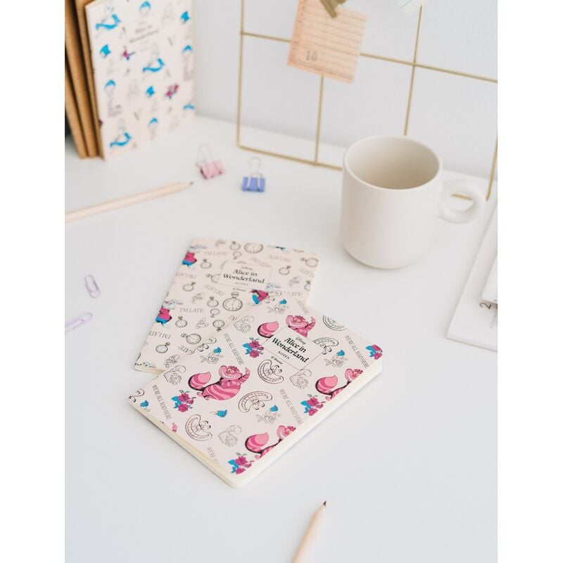 Cahier Disney Alice in Wonderland pack 3, vue 3